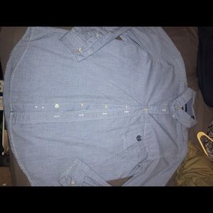 Blue small checkered